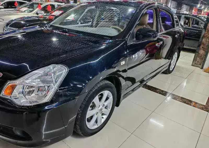2012 Nissan Sylphy 1.6L 117HP L4 4AT