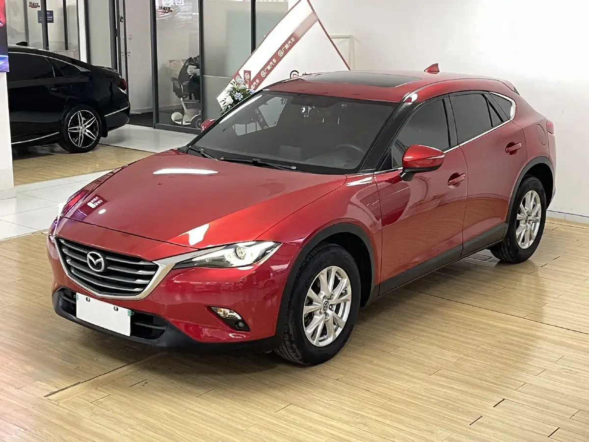 2018 Mazda CX-4 2.0L 158HP L4 6AT