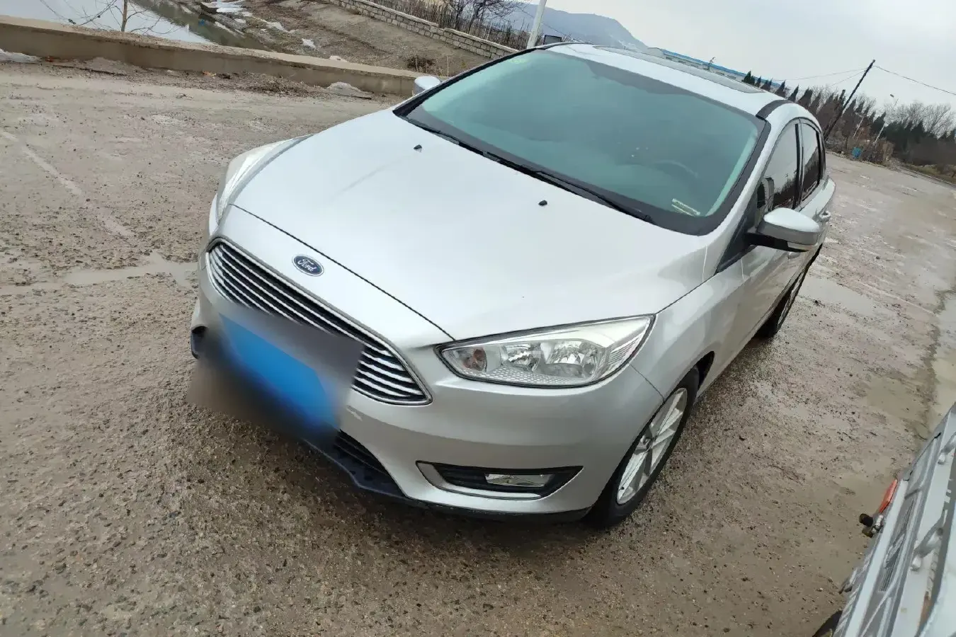 2015 Ford Focus 1.0T 125HP L3 5MT