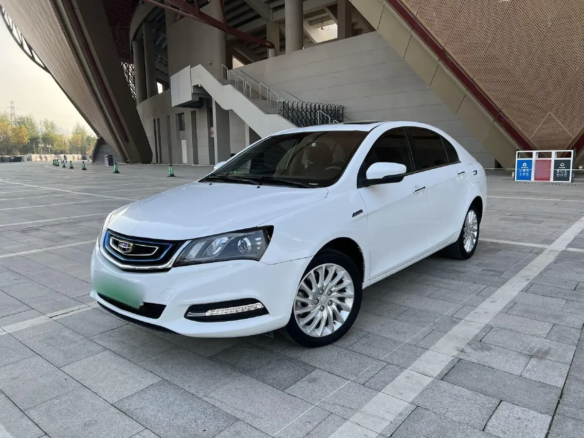 2017 Geely Emgrand BEV 41KWH