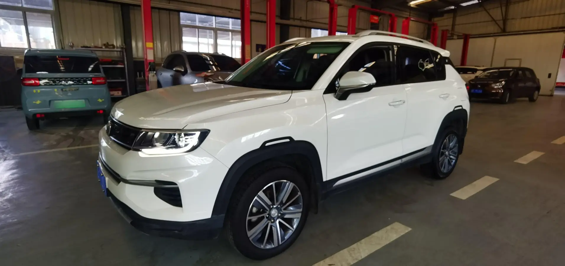 2019 ChangAn CS35 Plus 1.6L 128HP L4 5MT