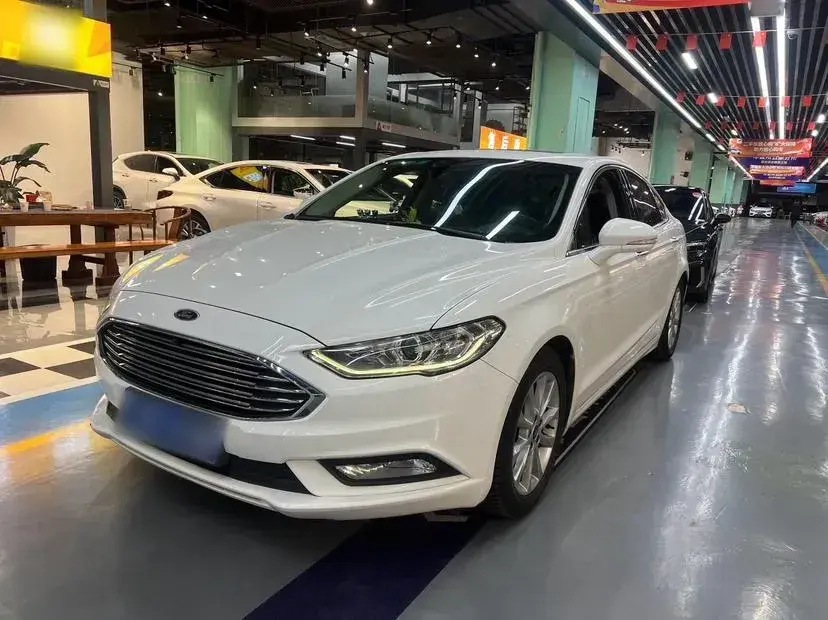 2017 Ford Mondeo 1.5T 181HP L4 6AT