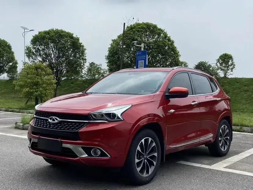 2018 Chery Tiggo 7 1.5T 147HP L4 6DCT