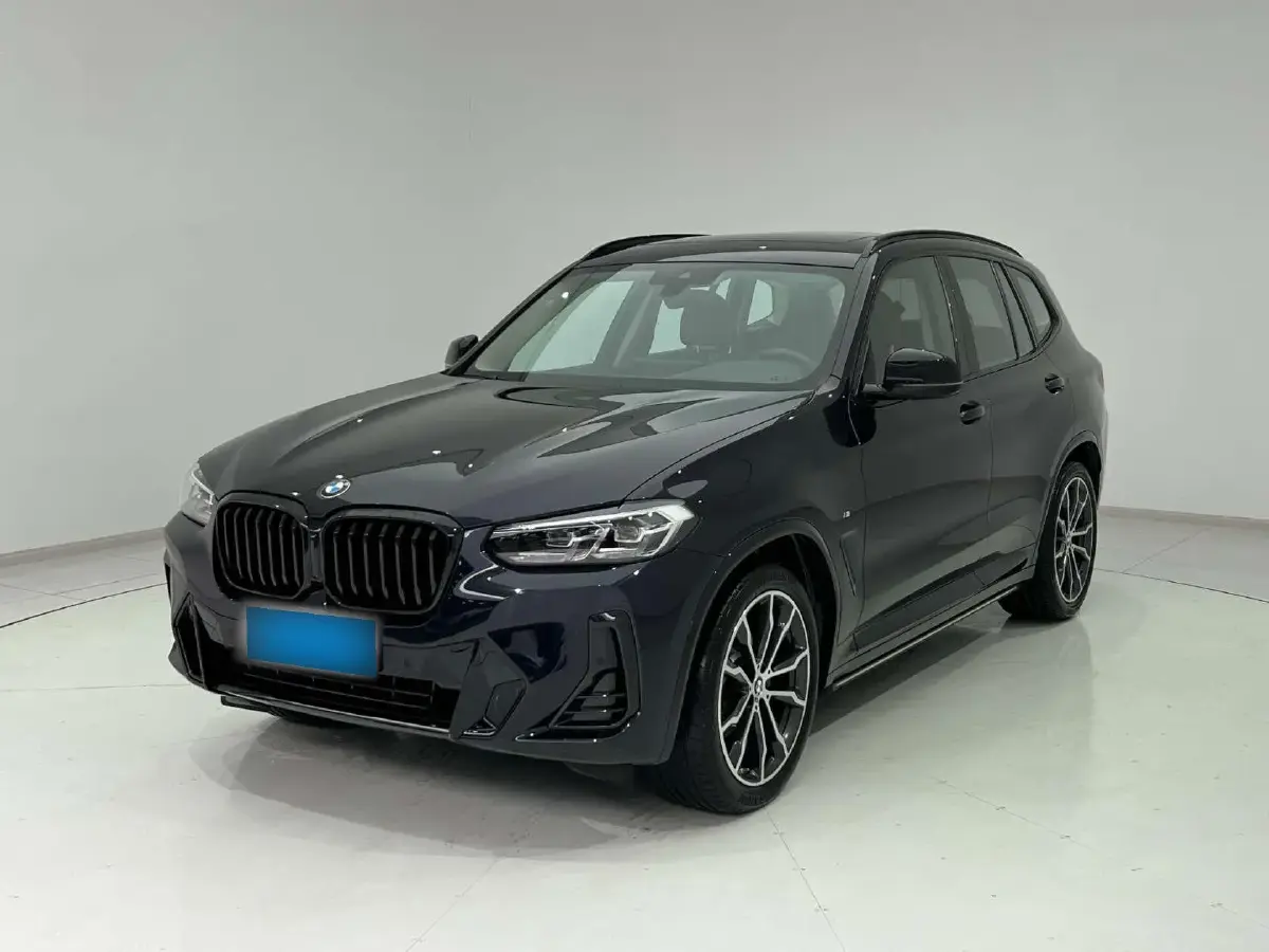 2022 BMW X3 2.0T 252HP L4 8AT