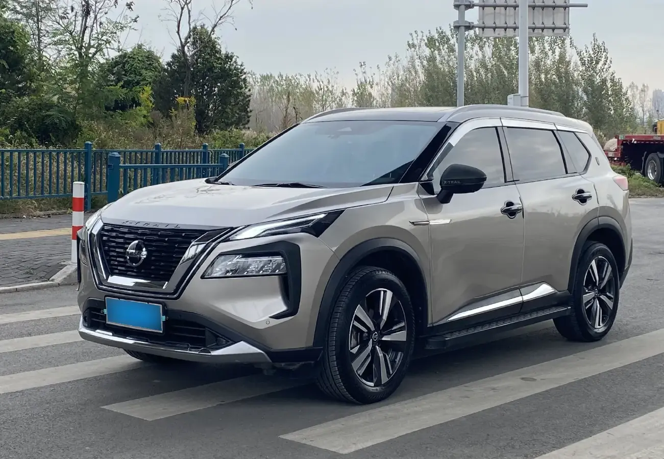 2021 Nissan X-Trail 1.5T 204HP L3 CVT