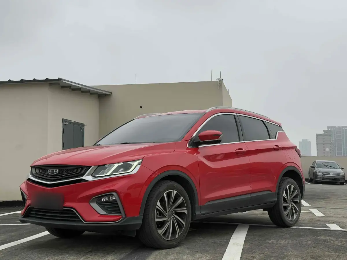 2019 Geely Coolray 1.5T 177HP L3 7DCT