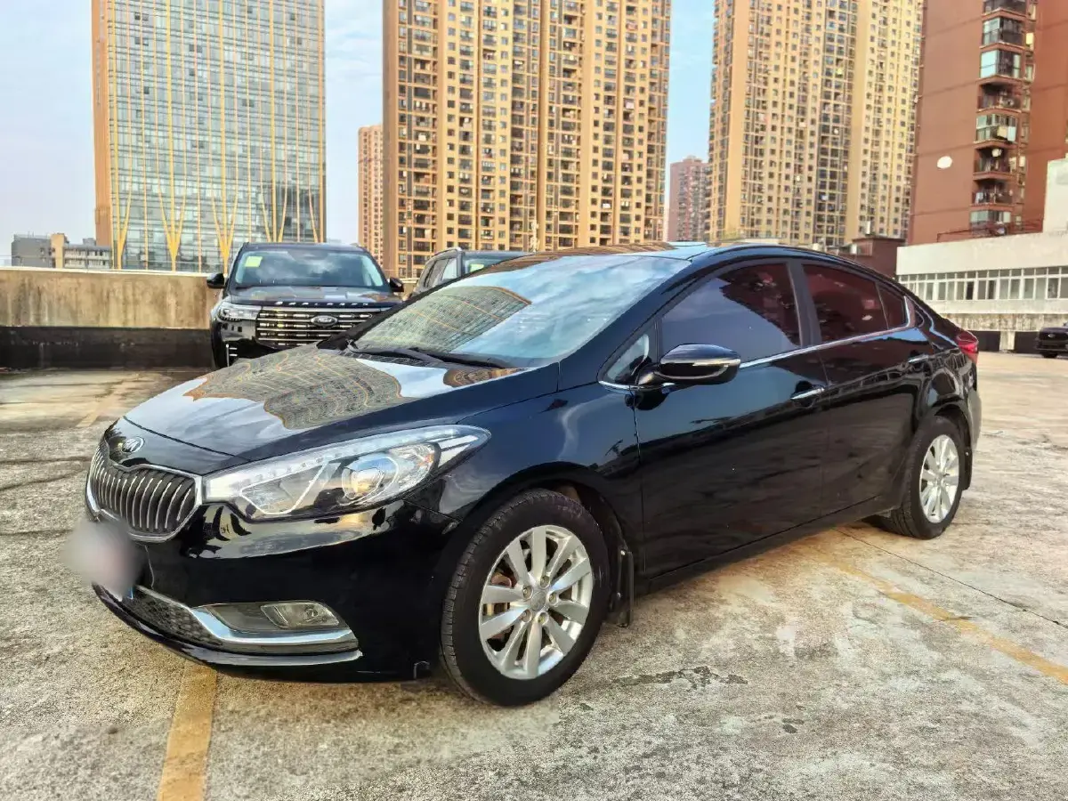 2013 Kia K3 1.6L 128HP L4 6AT