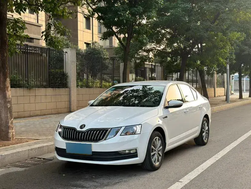2019 Skoda Octavia 1.2T 116HP L4 7DCT
