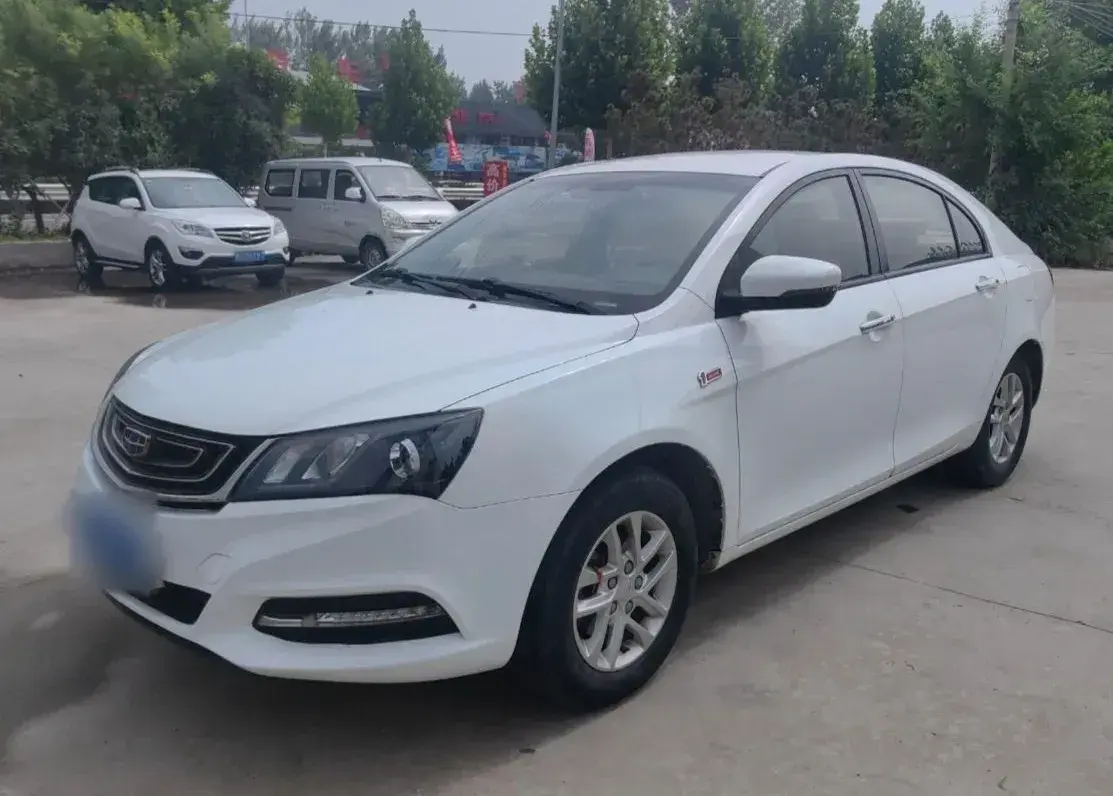 2017 Geely Emgrand 1.5L 109HP L4 5MT