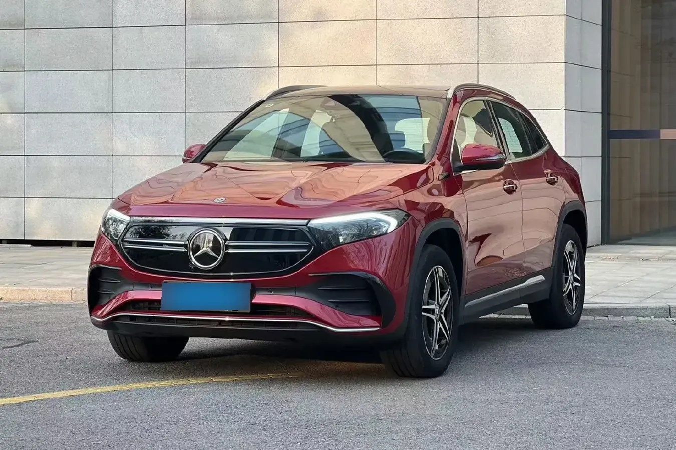 2022 Mercedes-Benz EQA Class BEV 73.5KWH