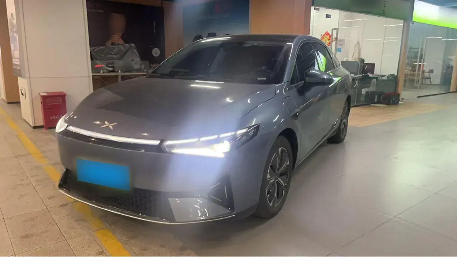 2022 Xpeng P5 BEV 66.2KWH