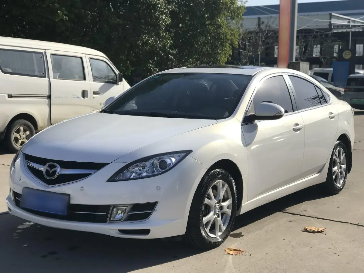2012 Mazda 6 2.0L 147HP L4 5AT