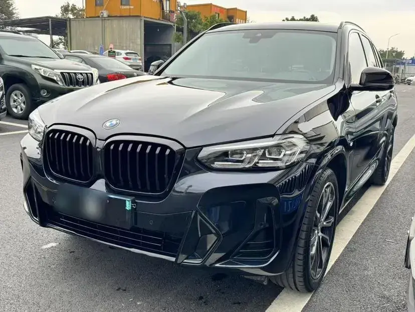 2022 BMW X3 2.0T 252HP L4 8AT