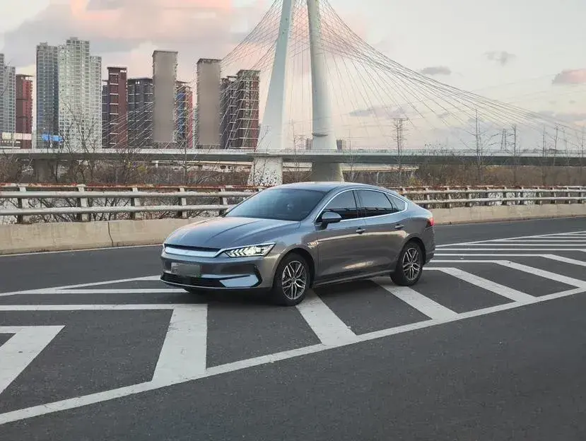 2021 BYD Qin Plus BEV 47.5KWH