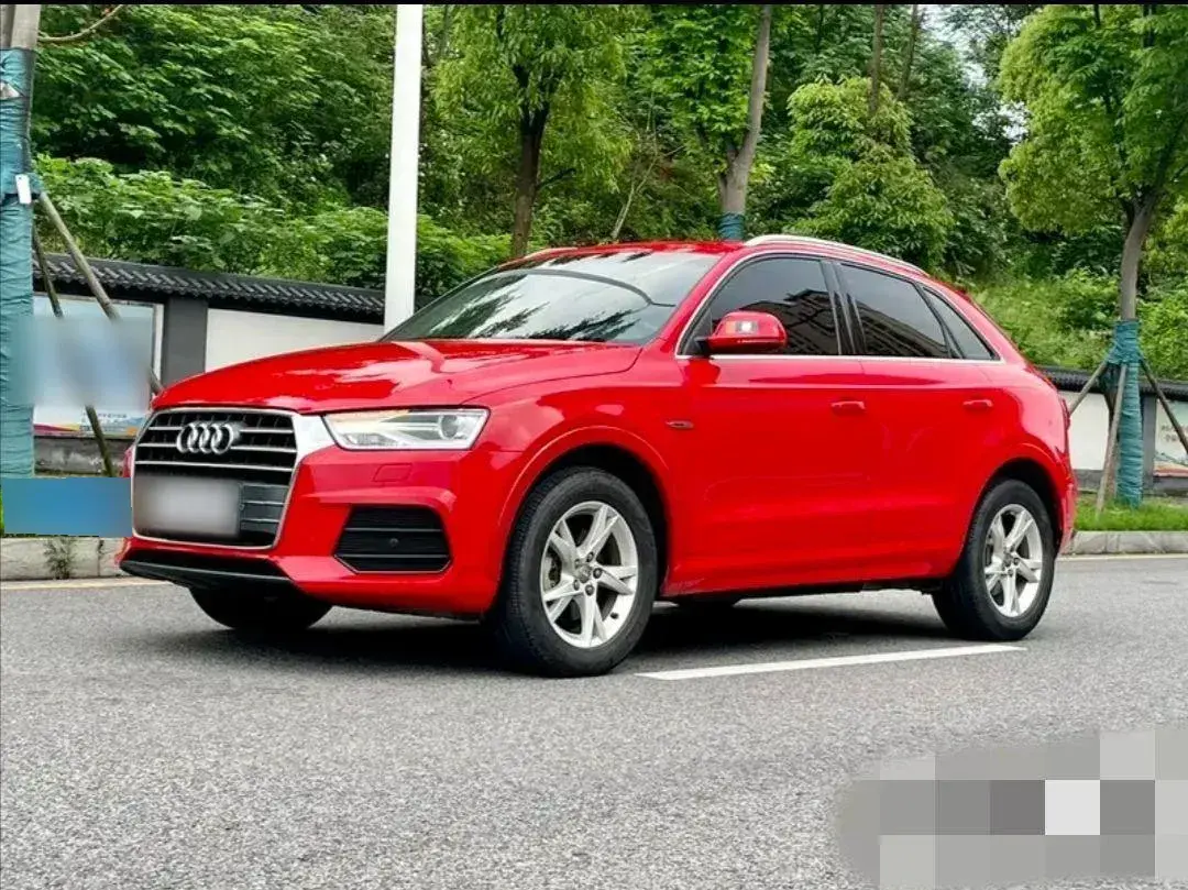 2017 Audi Q3 1.4T 150HP L4 6DCT