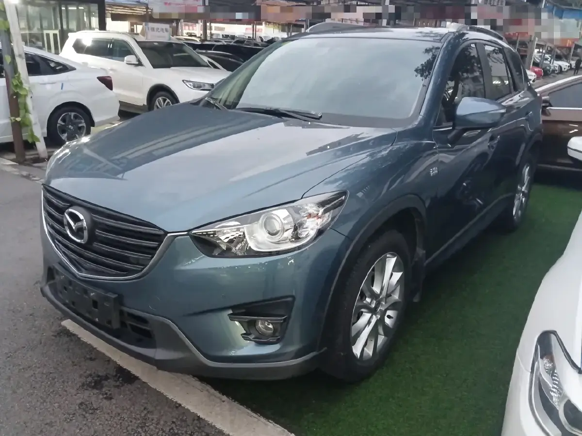 2015 Mazda CX-5 2.5L 196HP L4 6AT