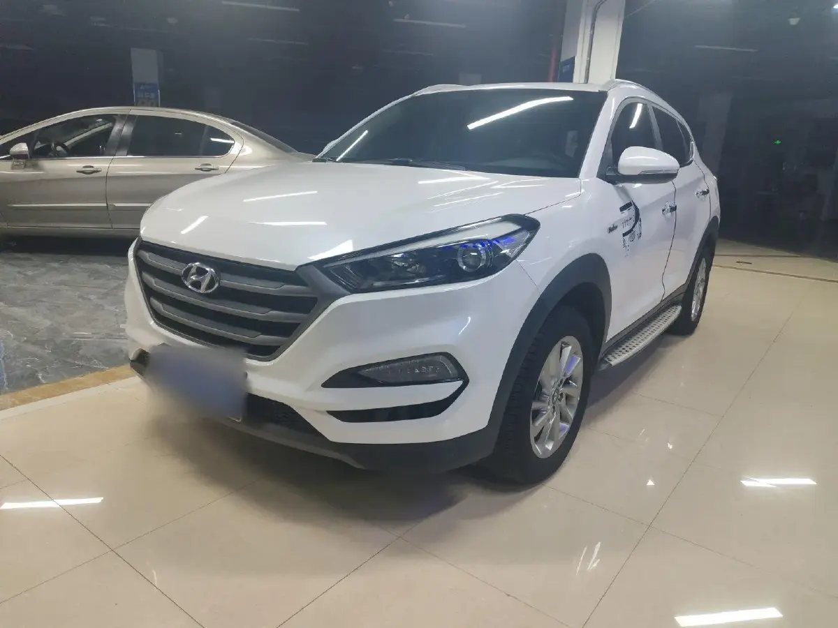 2015 Hyundai Tucson 1.6T 177HP L4 7DCT