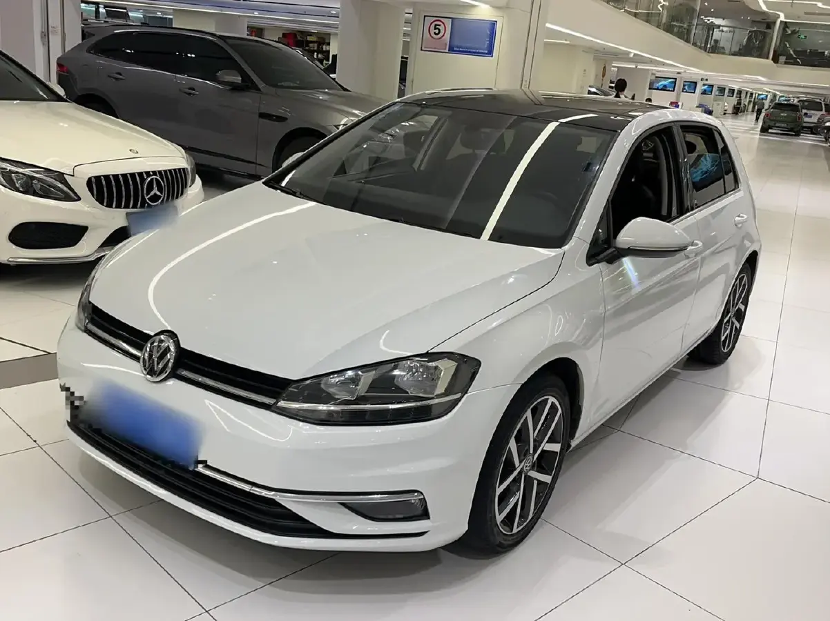 2019 Volkswagen Golf 1.4T 150HP L4 7DCT
