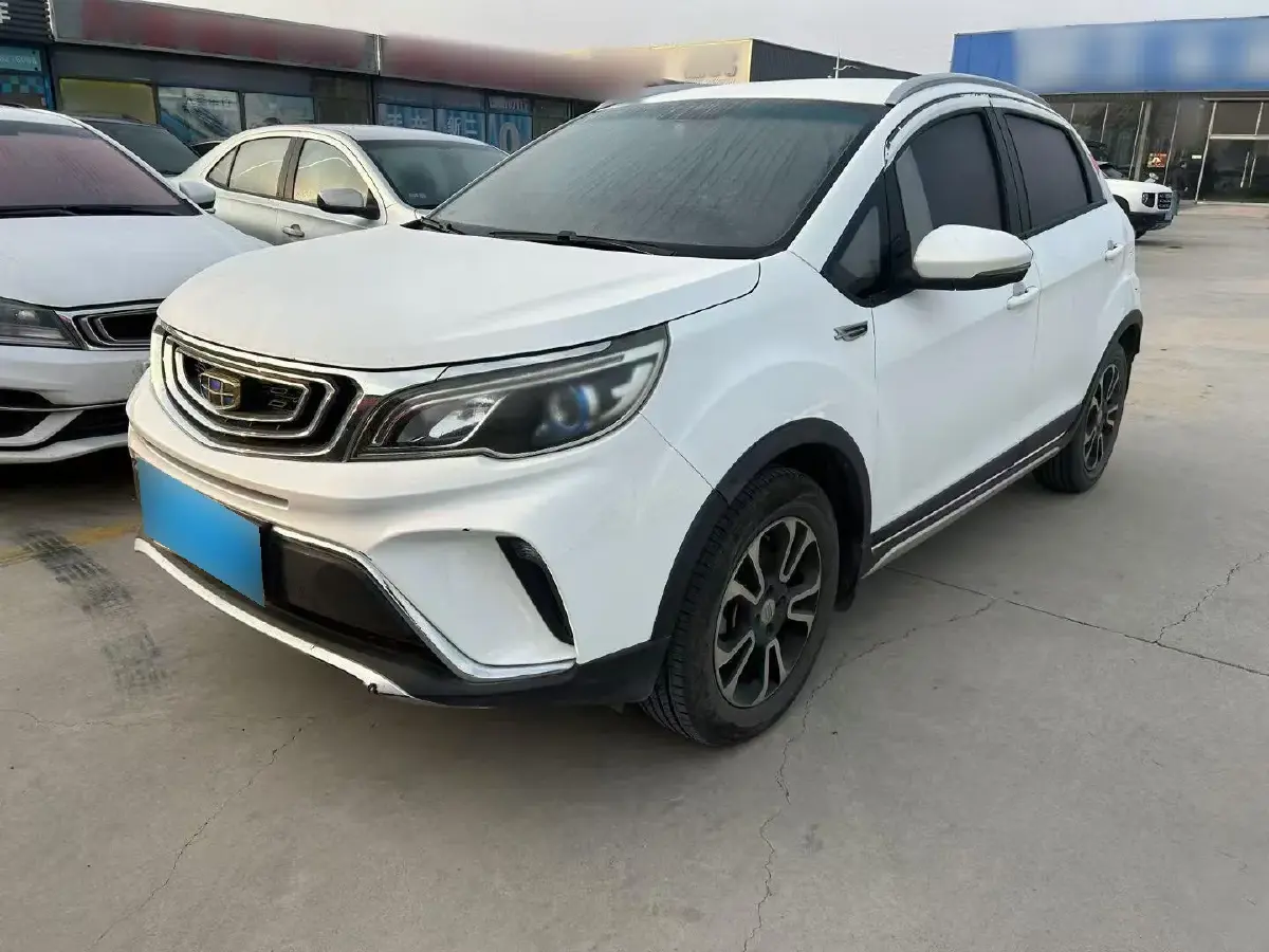 2017 Geely Vision X3 1.5L 102HP L4 5MT