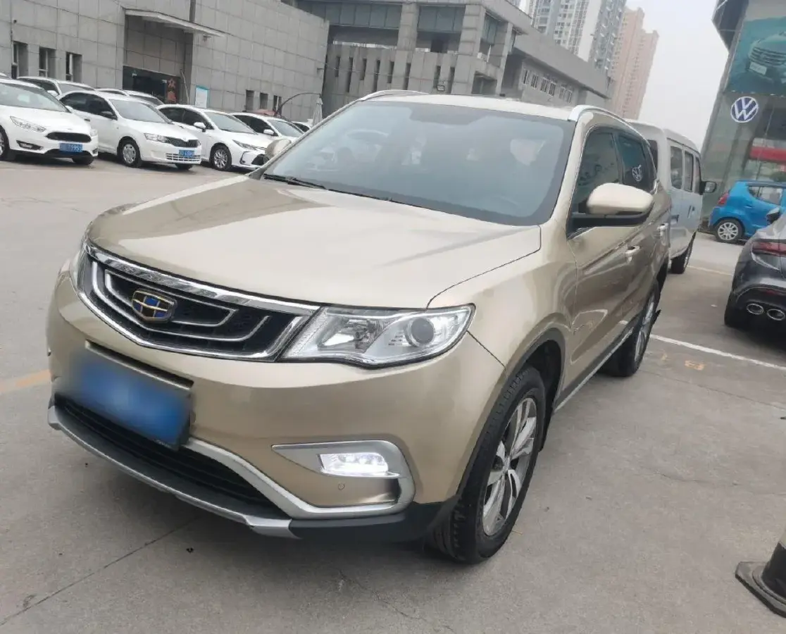 2016 Geely Azkarra 1.8T 184HP L4 6AT
