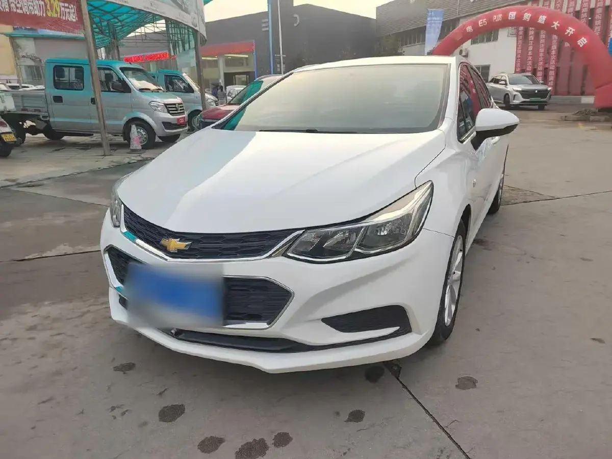 2017 Chevrolet Cruze 1.5L 114HP L4 6AT