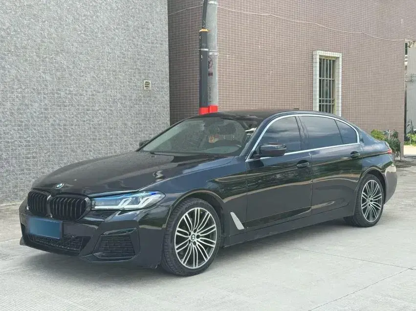 2019 BMW 5 Series 2.0T 184HP L4 8AT