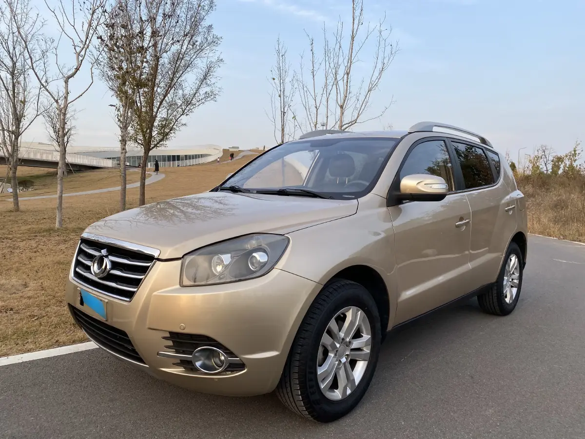 2014 Geely GX7 2.4L 162HP L4 6AT