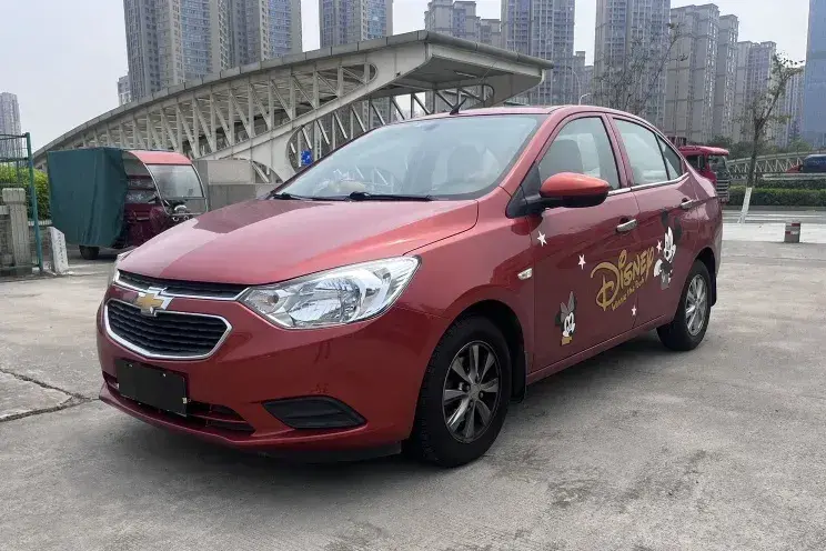 2015 Chevrolet Sail 1.3L 103HP L4 5AMT