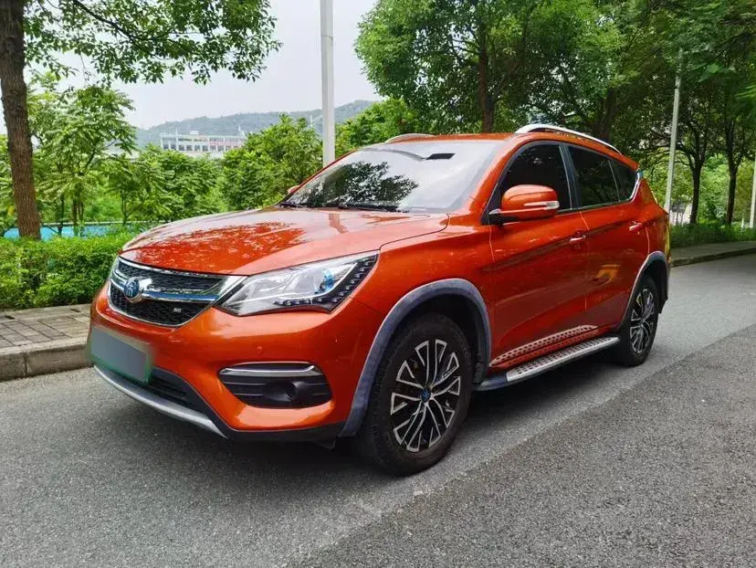 2017 BYD Song 1.5T 154HP L4 6DCT PHEV 16.9KWH