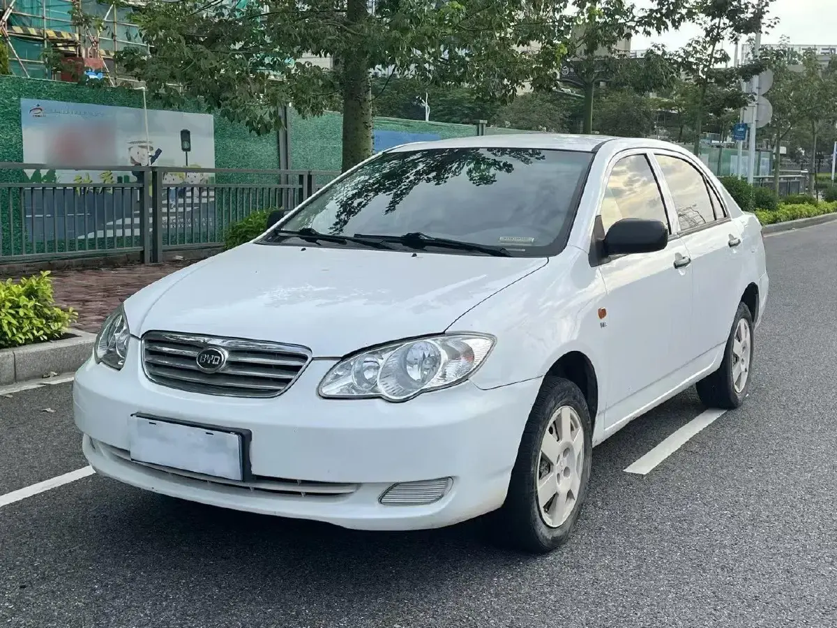 2020 BYD F3 1.5L 109HP L4 5MT