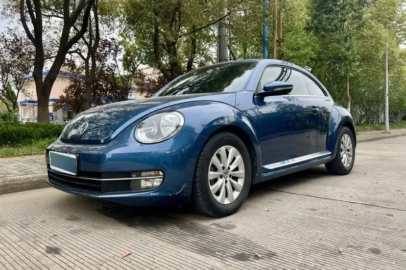 2015 Volkswagen Beetle 1.2T 105HP L4 7DCT