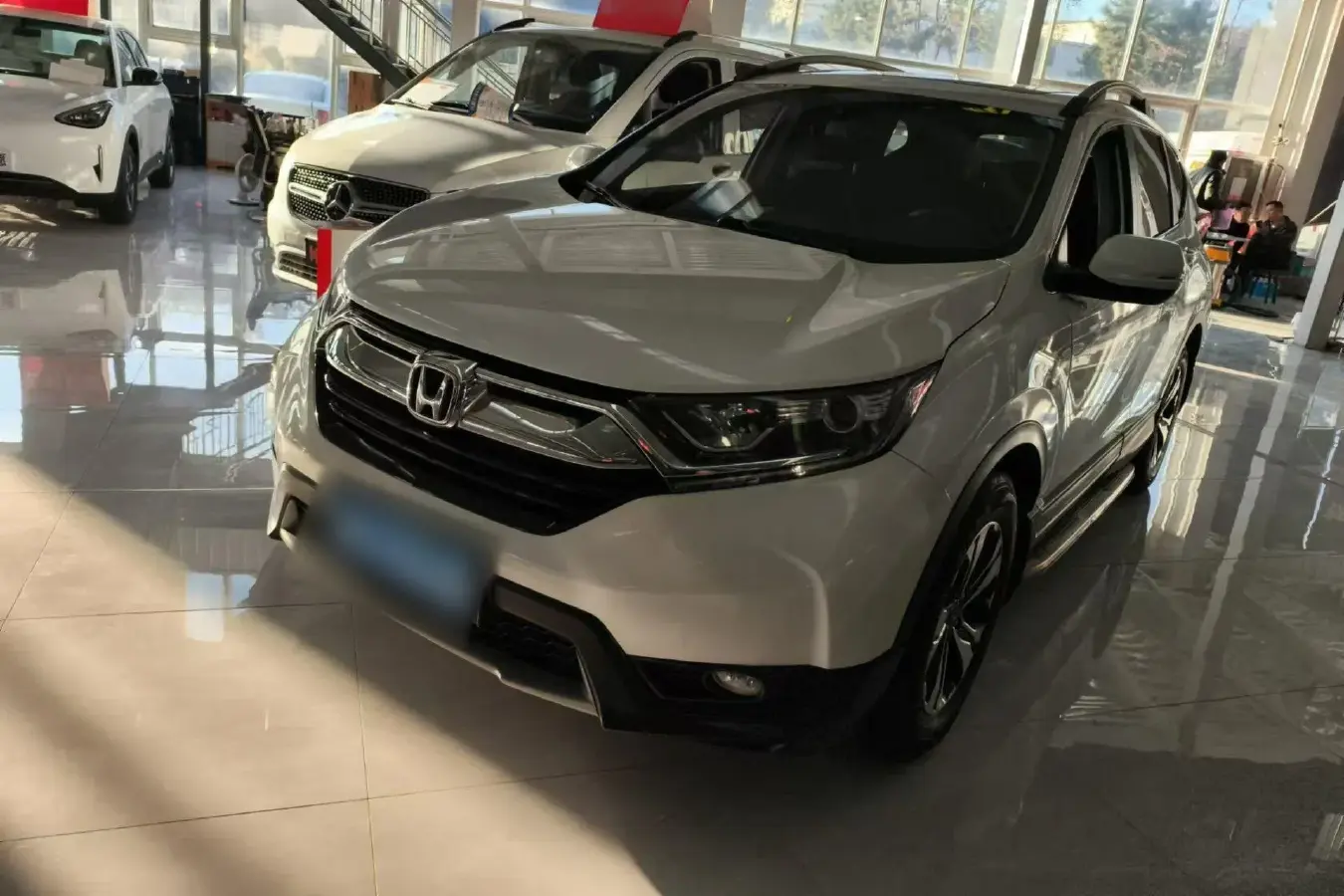 2017 Honda CR-V 1.5T 193HP L4 CVT