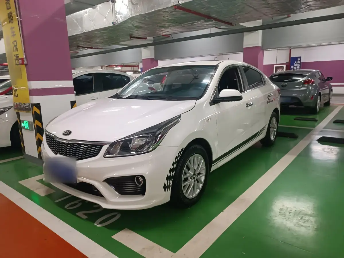 2017 Kia K2 1.4L 100HP L4 6AT