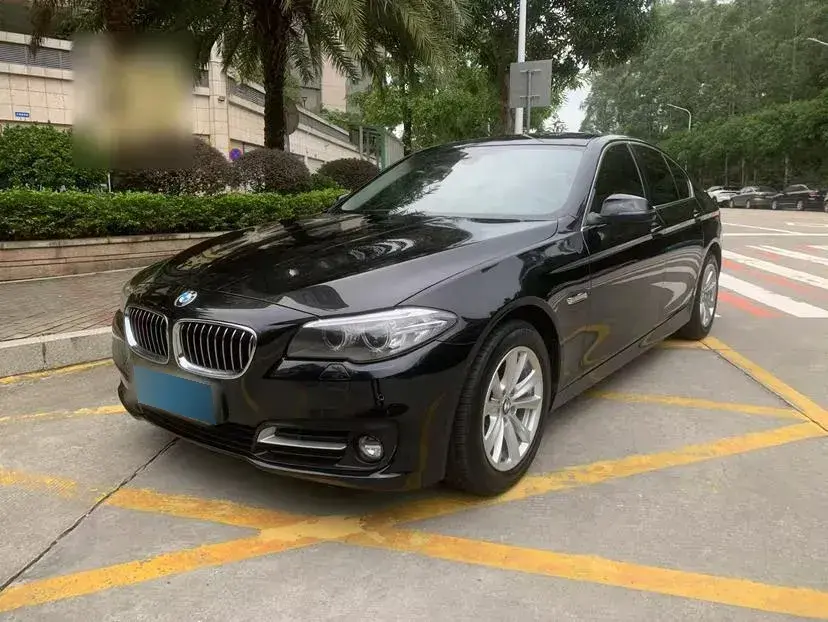 2015 BMW 5 Series 2.0T 184HP L4 8AT