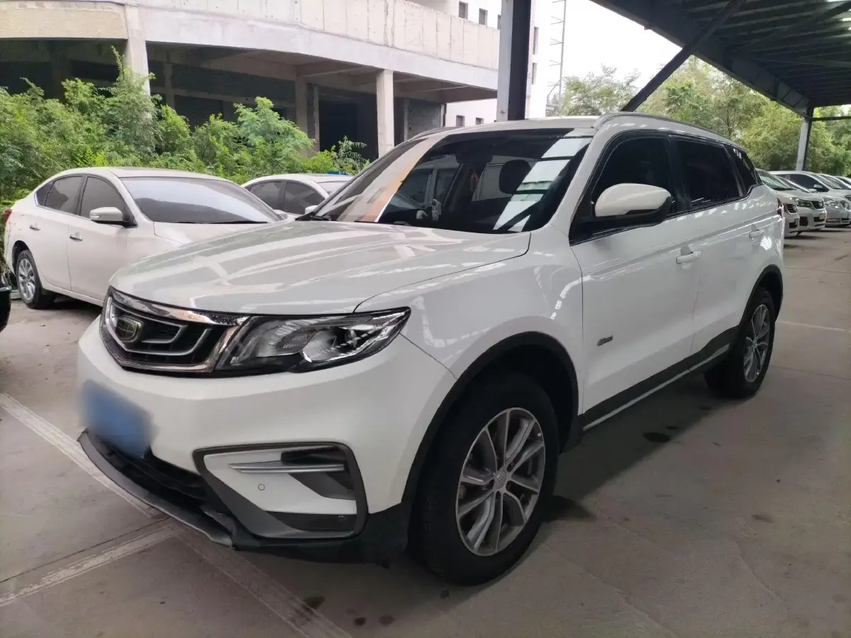 2018 Geely Azkarra 1.8T 184HP L4 6AT