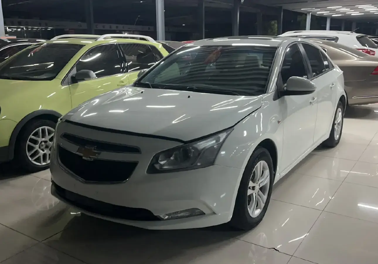 2015 Chevrolet Cruze 1.5L 113HP L4 6AT