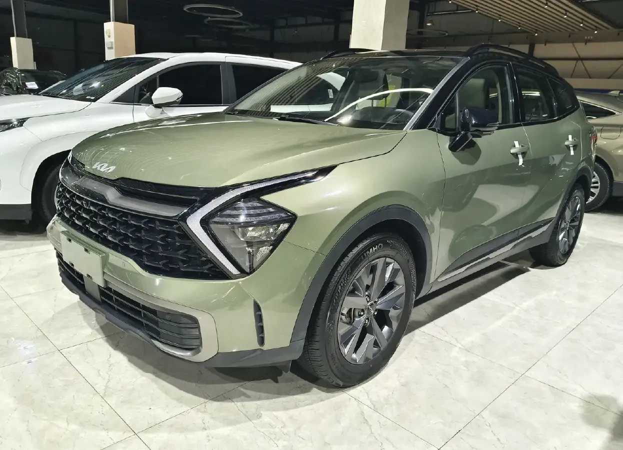 2023 Kia Sportage 2.0L 150HP L4 6AT Hybrid