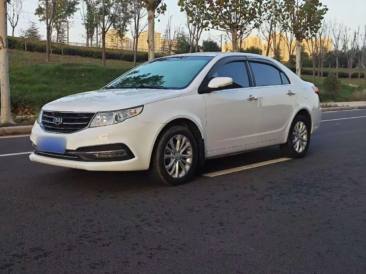 2015 Geely Vision 1.5L 109HP L4 5MT