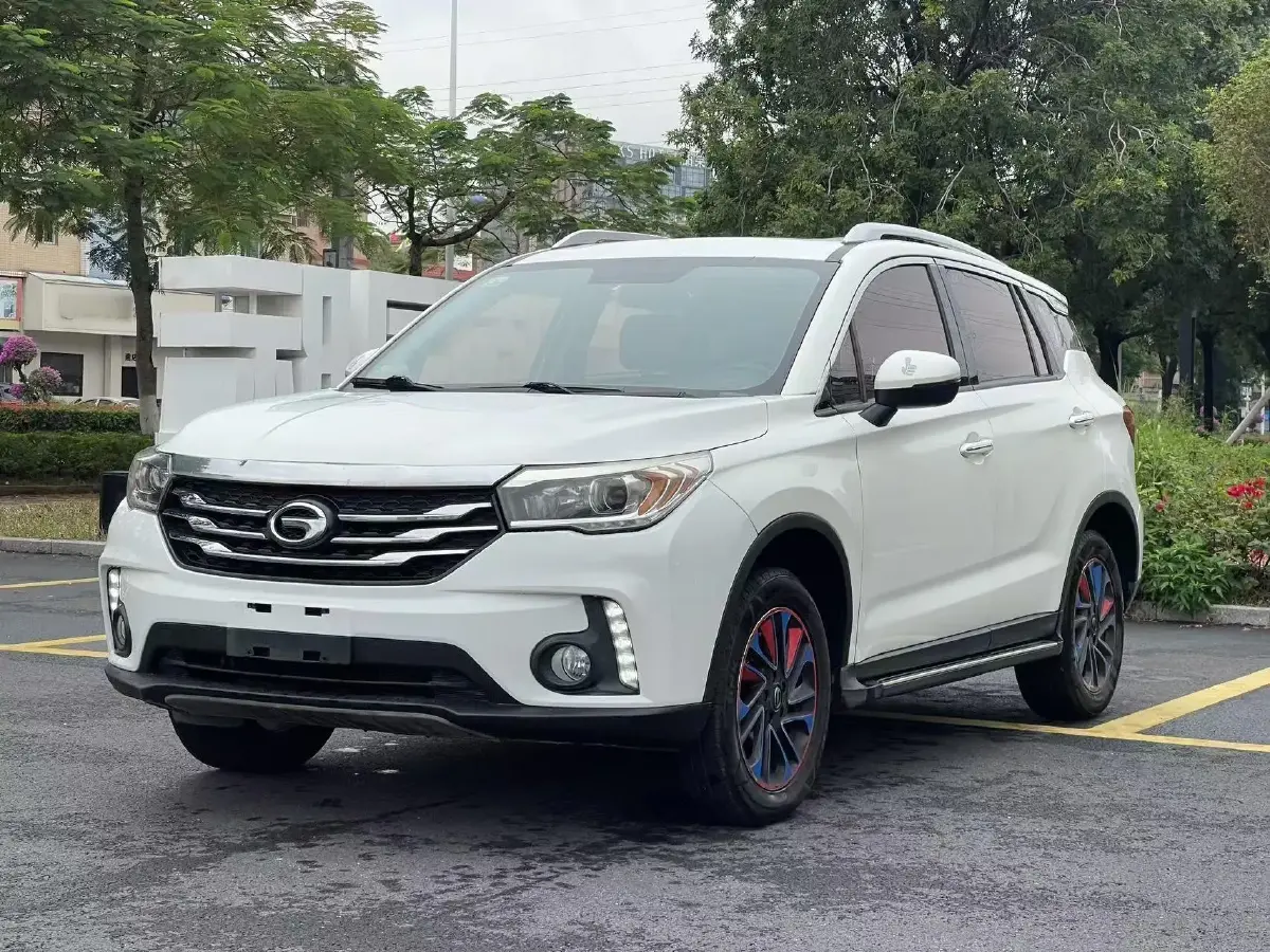 2017 GAC Trumpchi GS4 1.3T 137HP L4 7DCT