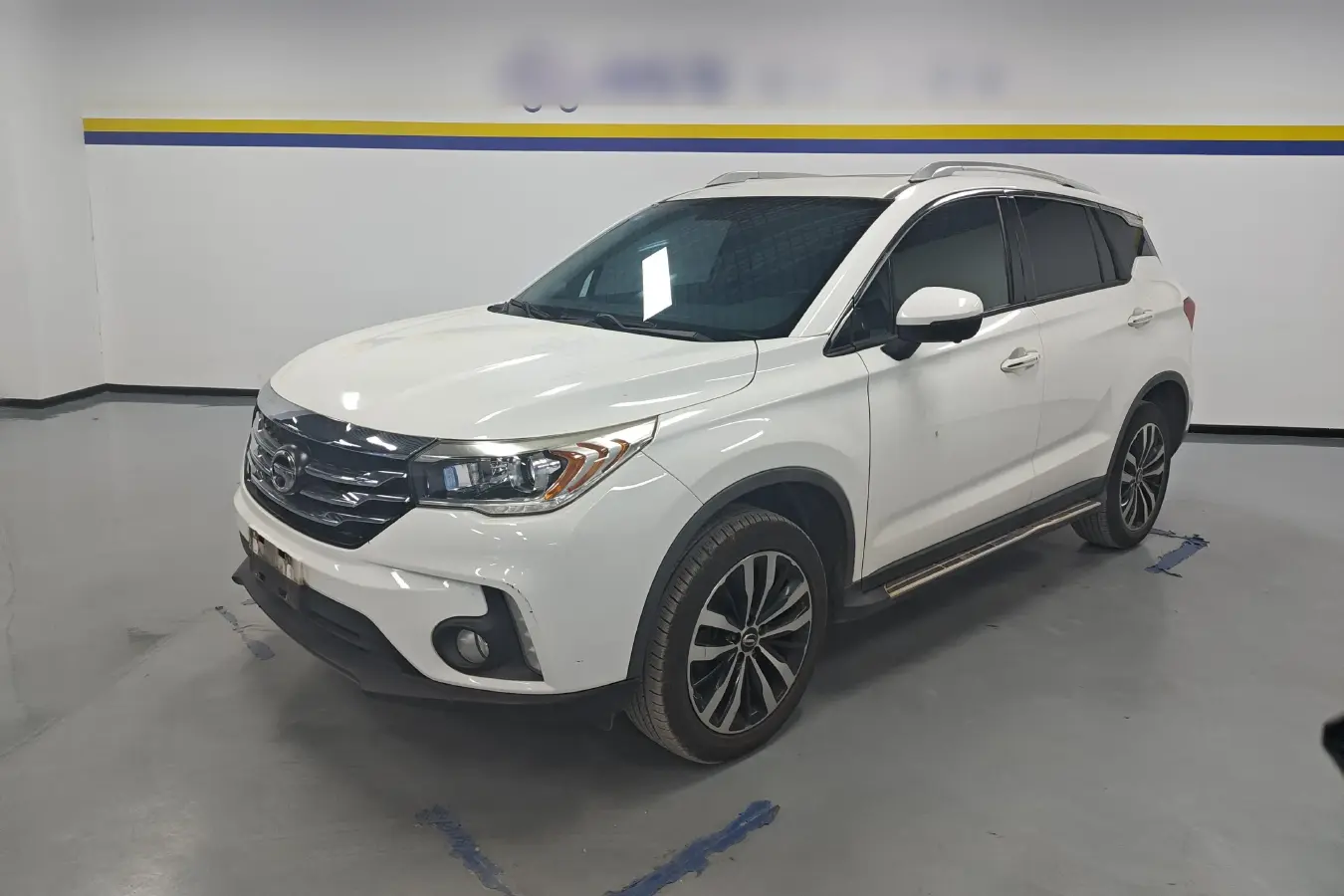 2015 GAC Trumpchi GS4 1.3T 137HP L4 7DCT