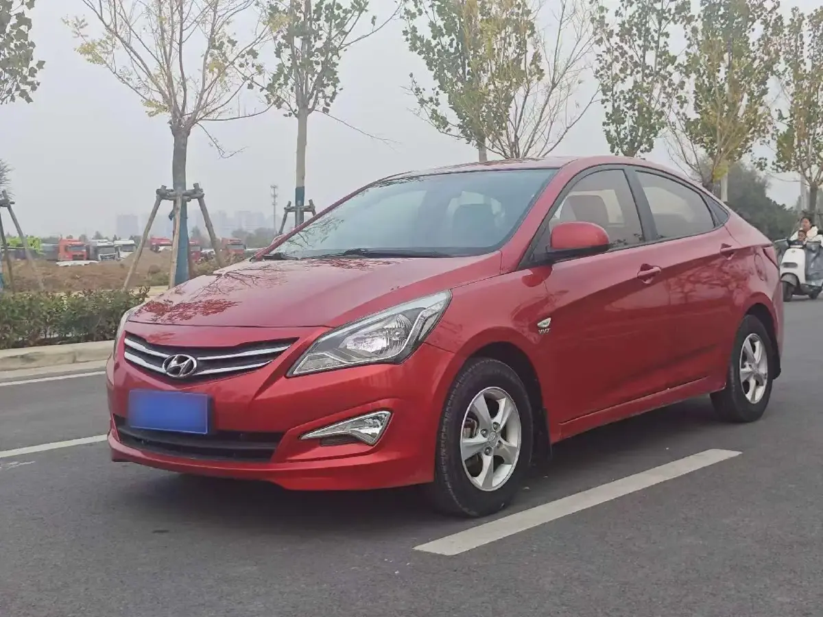 2016 Hyundai Reina 1.4L 107HP L4 4AT