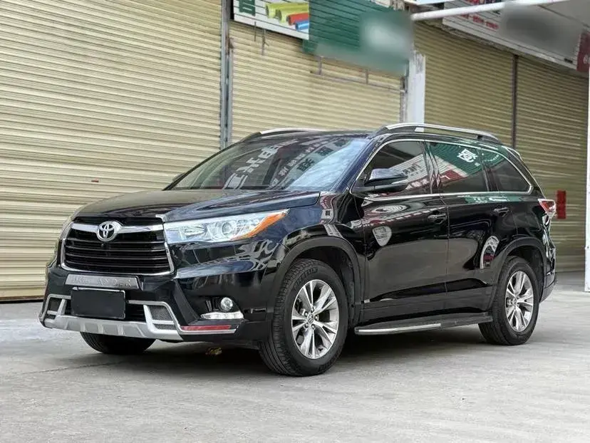 2015 Toyota Highlander 2.0T 220HP L4 6AT