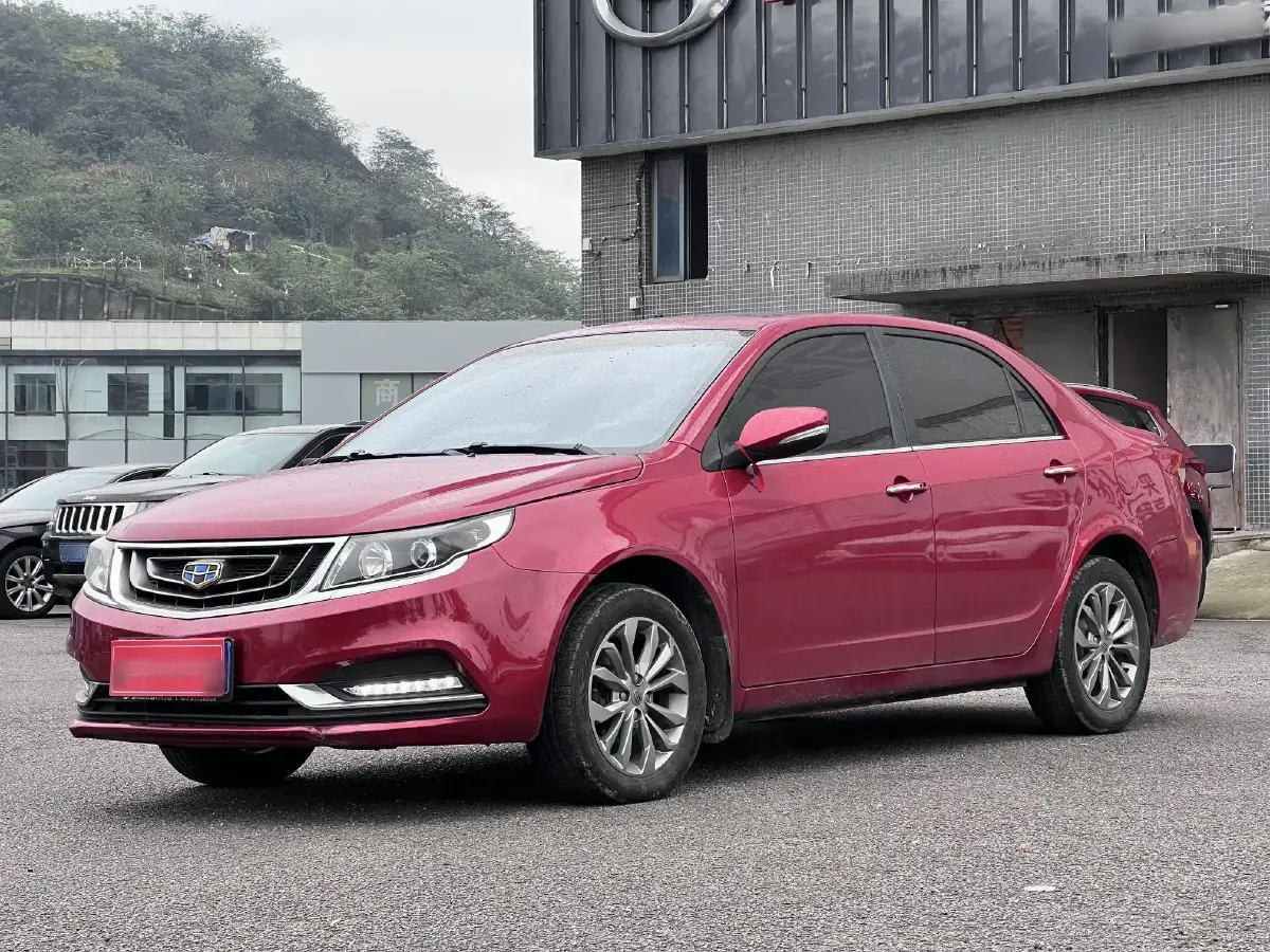 2017 Geely Vision 1.5L 109HP L4 4AT