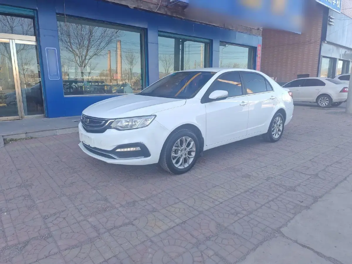 2018 Geely Vision 1.5L 109HP L4 4AT