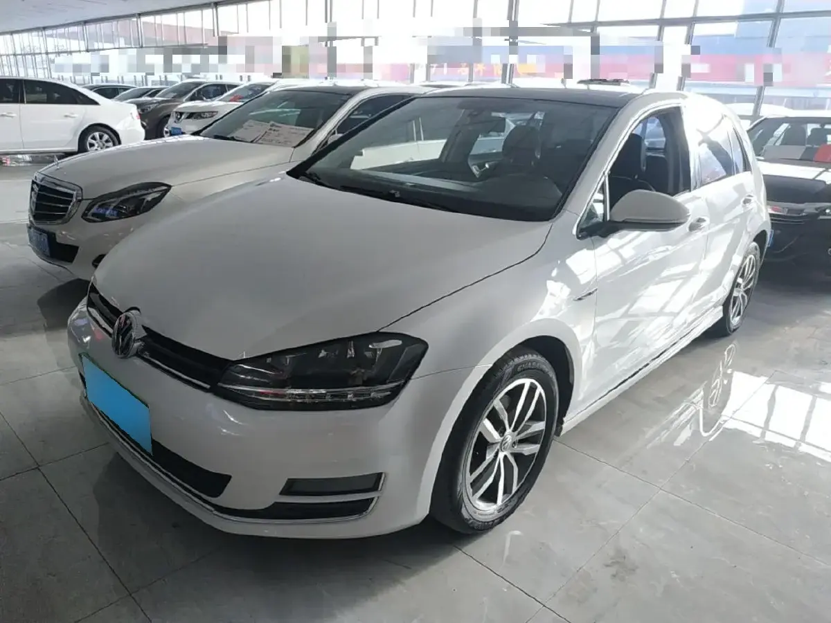2015 Volkswagen Golf 1.4T 131HP L4 7DCT