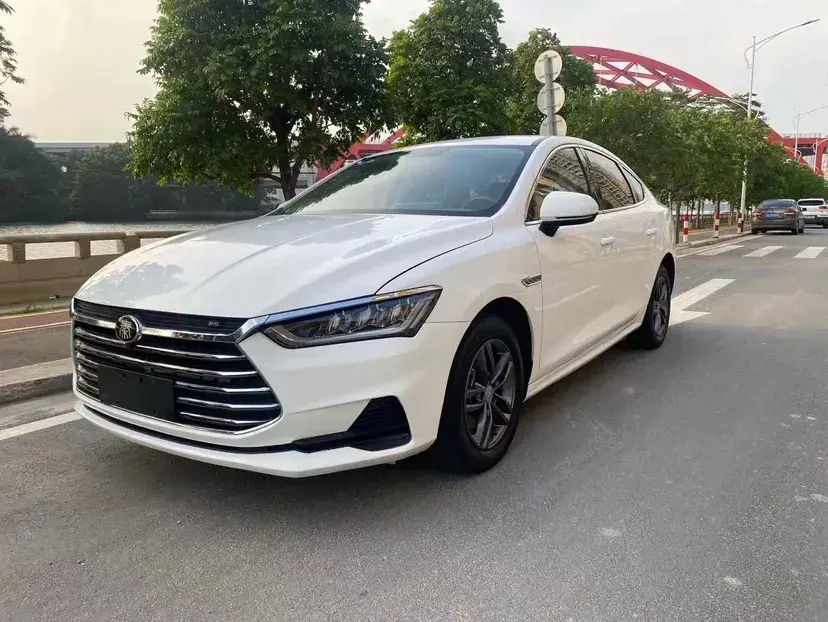 2019 BYD Qin Pro 1.5T 160HP L4 6DCT PHEV 9.03KWH