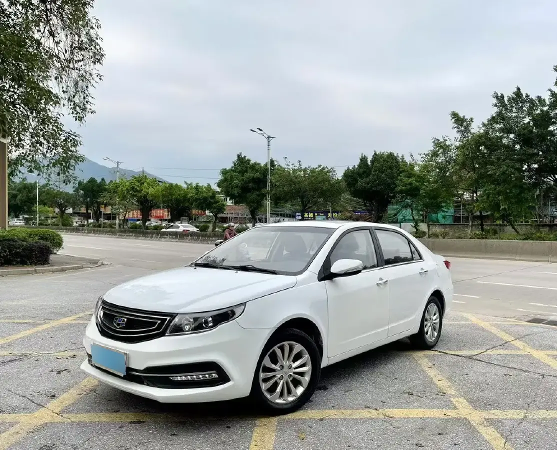 2016 Geely Vision 1.5L 109HP L4 4AT