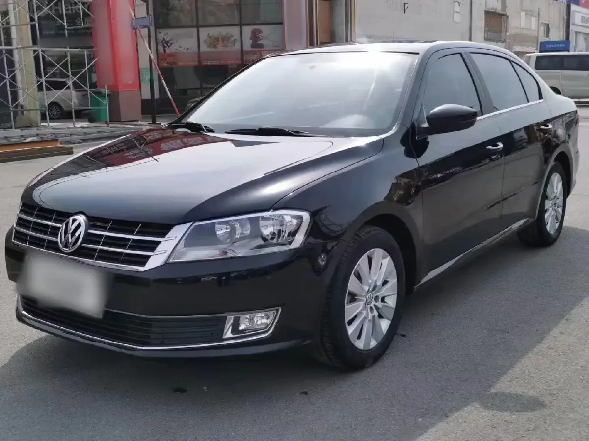 2013 Volkswagen Lavida 1.6L 110HP L4 6AT