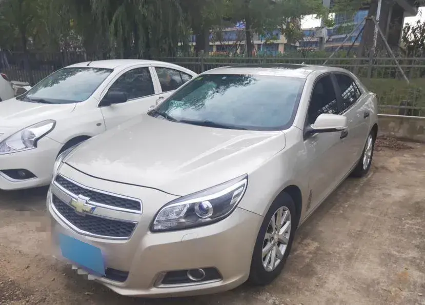 2014 Chevrolet Malibu 2.4L 186HP L4 6AT