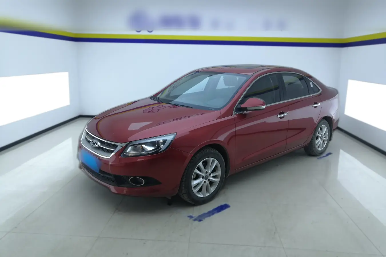2015 Chery Arrizo 7 1.6L 126HP L4 5MT
